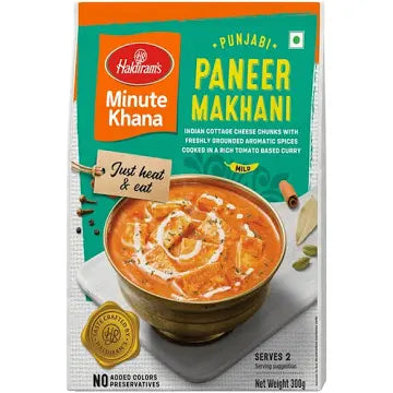 HALDIRAMS RTE SHAHI PANEER 300 GM.