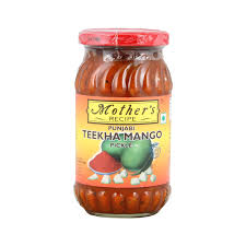 MOTHERS PICKLE PUNJABI TEEKHA MANGO 400 GM.
