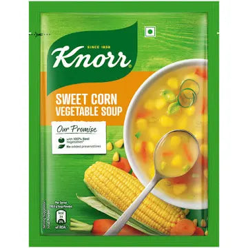 KNORR SWEET CORN VEG SOUP 9.5 GM.
