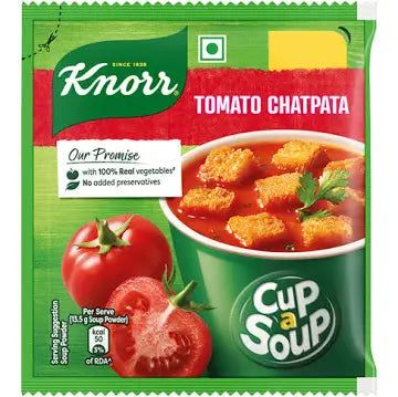 KNORR SOUP TOMATO CHATPATA 13.50GM