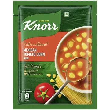 KNORR SOUP MEXICAN TOMATO CORN 52GM