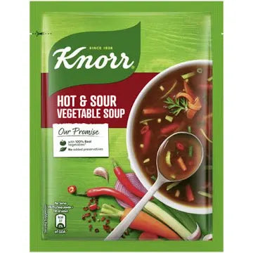 KNORR SOUP CHINESE HOT & SOUR VEG 41 GM.
