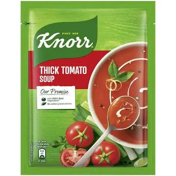 KNORR SOUP CLASSIC THICK TOMATO 51 GM.