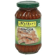 MOTHERS PICKLE GINGER 300 GM.