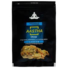 PATANJALI DHOOP AASTHA LOBAN 20 STICKS