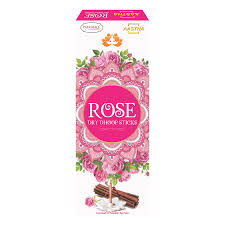 PATANJALI DHOOP AASTHA  ROSE 10 STICKS
