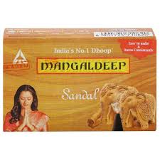 MANGALDEEP DHOOP SANDAL 36 PCS.