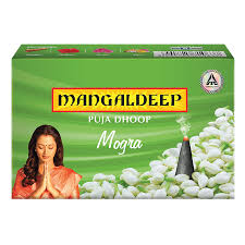 MANGALDEEP DHOOP MONGRA 20 PCS.