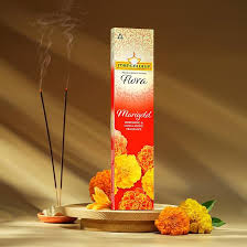 MANGALDEEP DHOOP MARIGOLD CONE 16STICK.