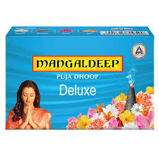 MANGALDEEP DHOOP DELUXE 20 PCS.