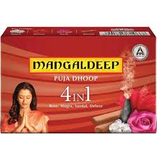 MANGALDEEP DHOOP 4-IN-1 16 PCS.