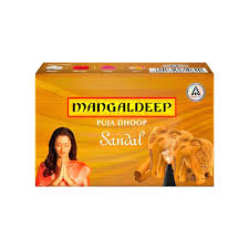 MANGALDEEP AGAR SANDAL 15 PCS.