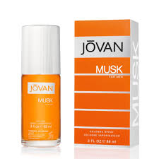 JOVAN MUSK PERFUME FOR MEN 88 ML.