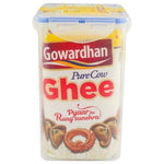Load image into Gallery viewer, GOWARDHAN PURE COW GHEE 1LTR JAR
