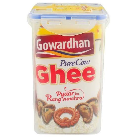 GOWARDHAN PURE COW GHEE 1LTR JAR