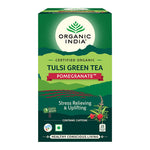 Load image into Gallery viewer, ORGANIC TEA TULSI POMEGRANATE 25 BAGS.
