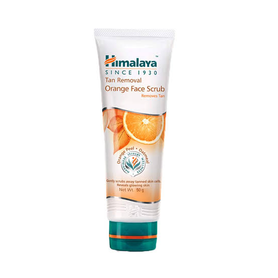HIMALAYA FACE SCRUB TAN REMOVAL ORANGE 50ML