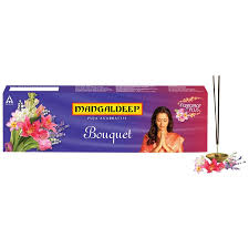 MANGALDEEP AGAR BOUQUET 85 PCS.