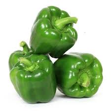 SIMLA MIRCH (CAPSICUM )GREEN 250gm