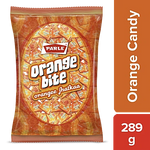 Load image into Gallery viewer, PARLE ORANGE BITE 289 GM.
