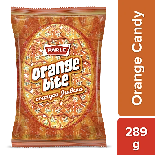 PARLE ORANGE BITE 289 GM.