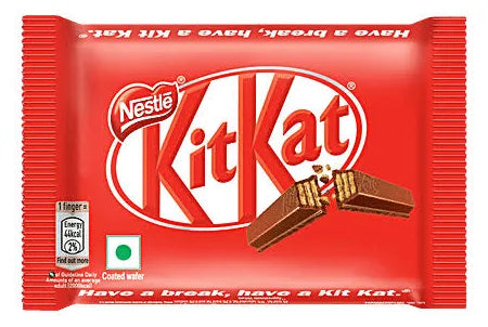 NESTLE KIT KAT 4 FINGER CRISPY CREAMY 38.5 GM.