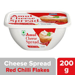 Load image into Gallery viewer, AMUL CHEESE SPREAD RED CHILI 200 GM.
