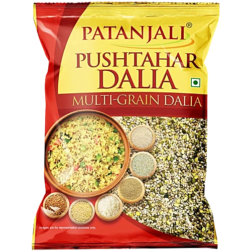 PATANJALI DALIA MULTI GRAIN 500 GM.