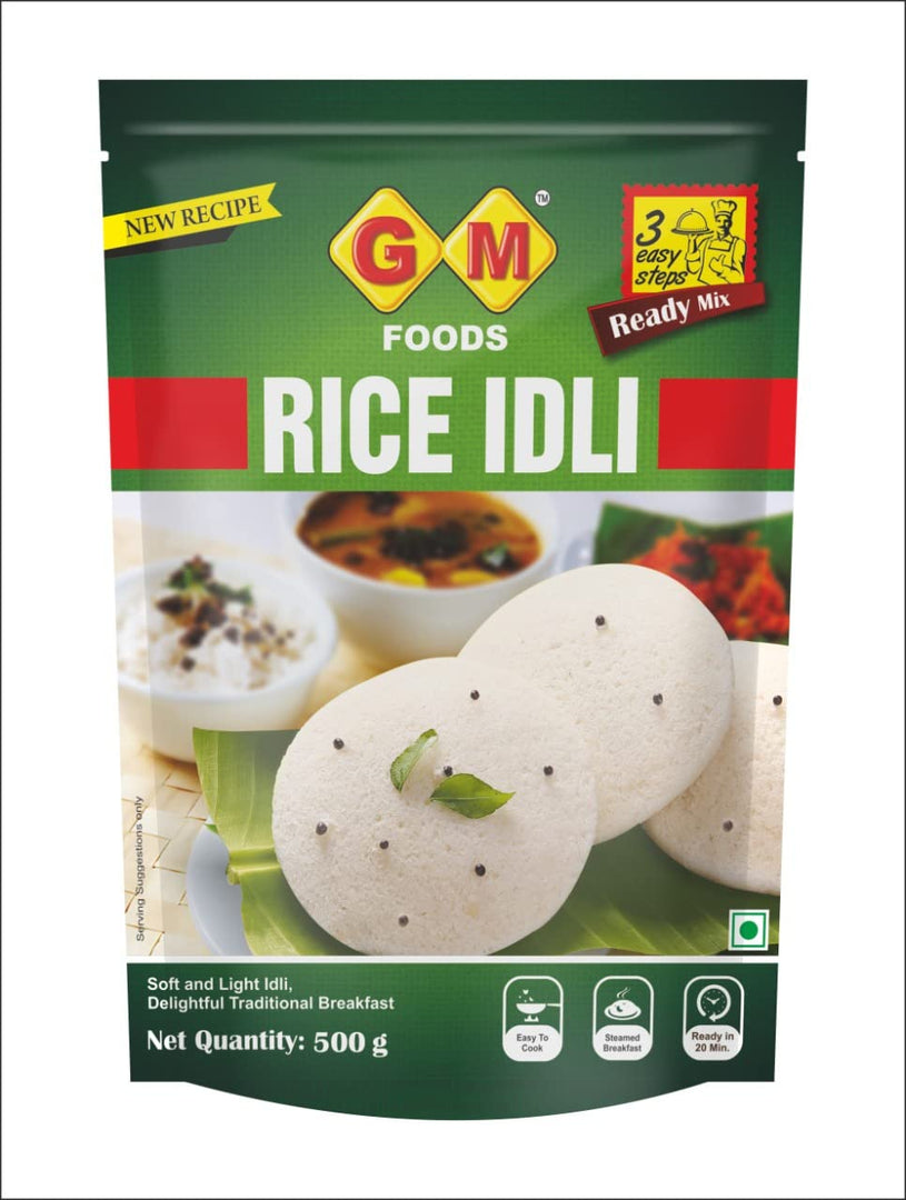 GM RICE IDLI 500 GM.