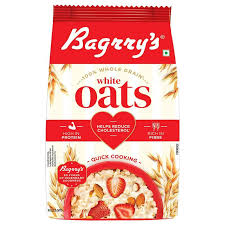 BAGRRYS WHITE OATS REFIL 1KG