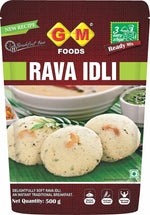Load image into Gallery viewer, GM RAVA IDLI 500GMS
