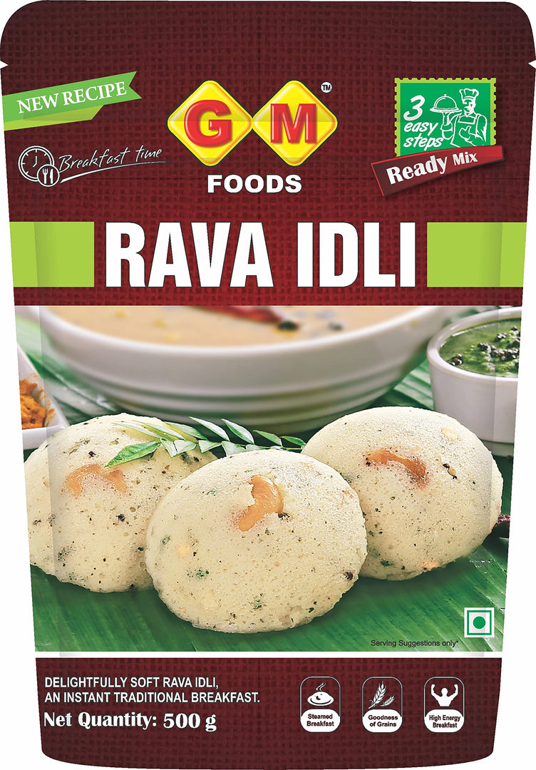 GM RAVA IDLI 500GMS