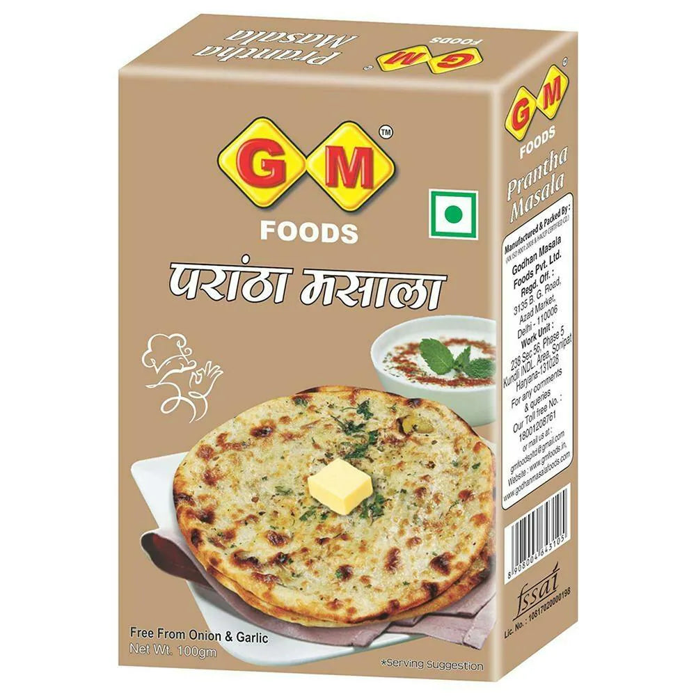 GM PRANTHA MASLA 100GM