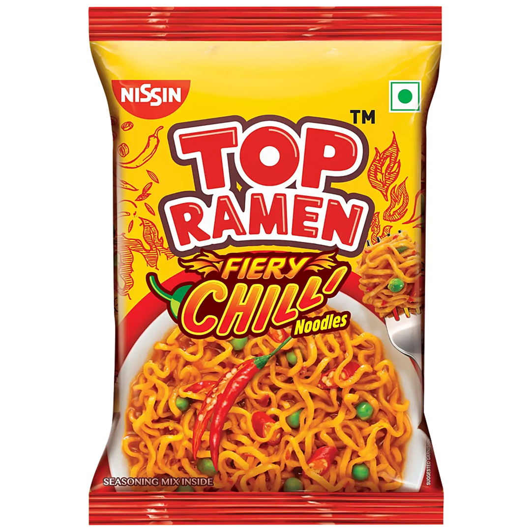 TOP RAM NOODLE CHILLI 50 GM.