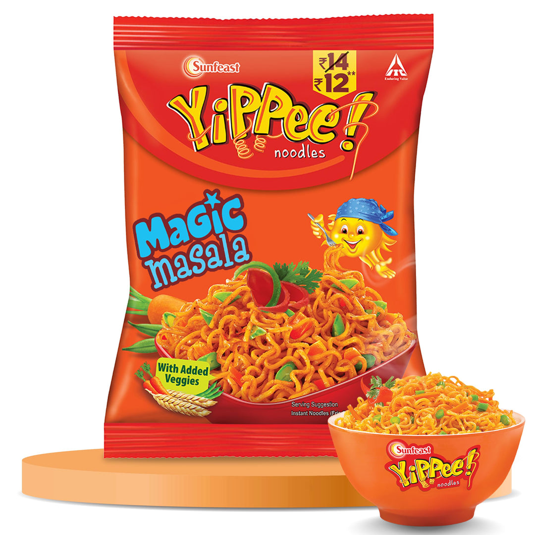 SUNFEAST NOODLES MAGIC MASALA 70 GM.