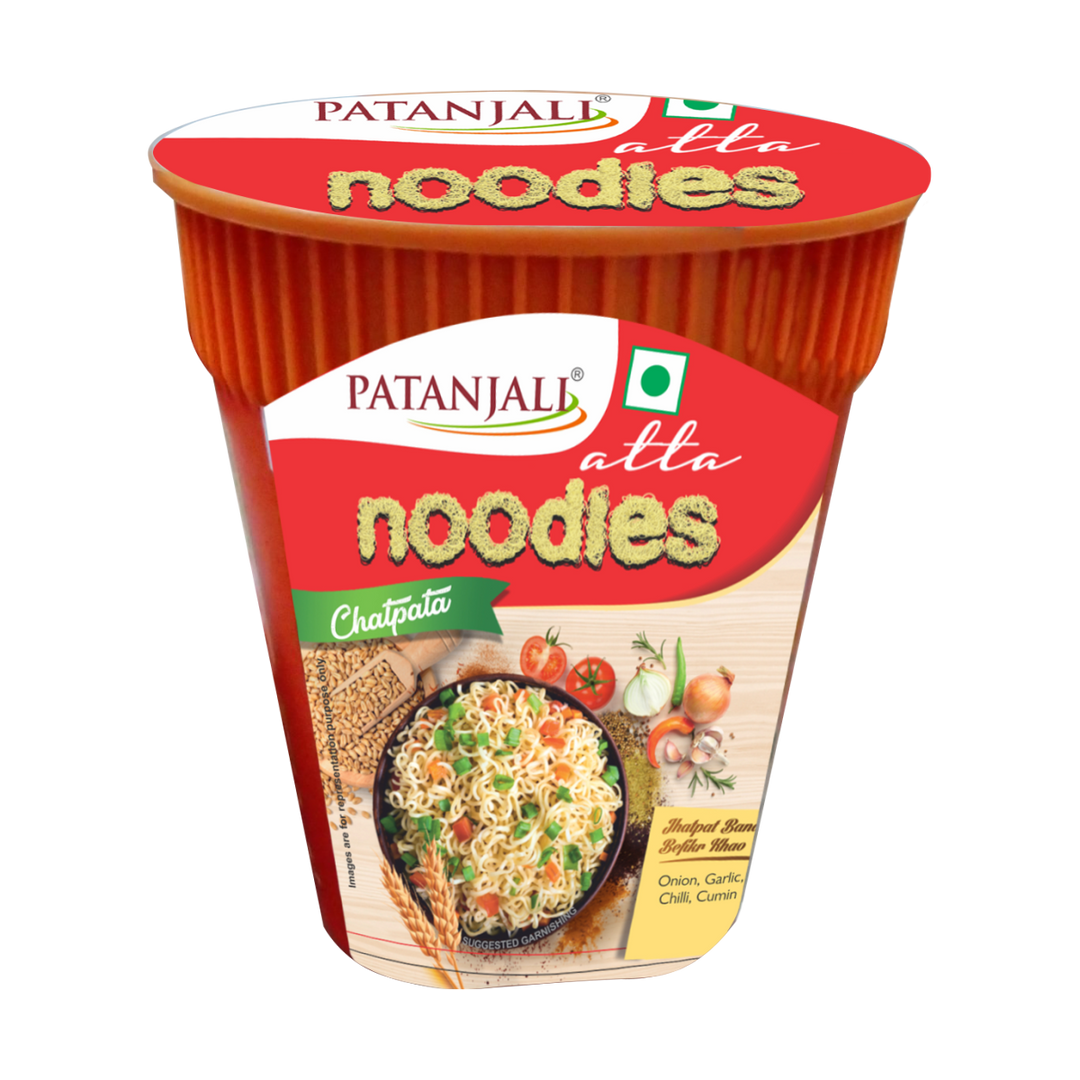 PATANJALI ATTA NOODLE CHATPATAA 70 GM.