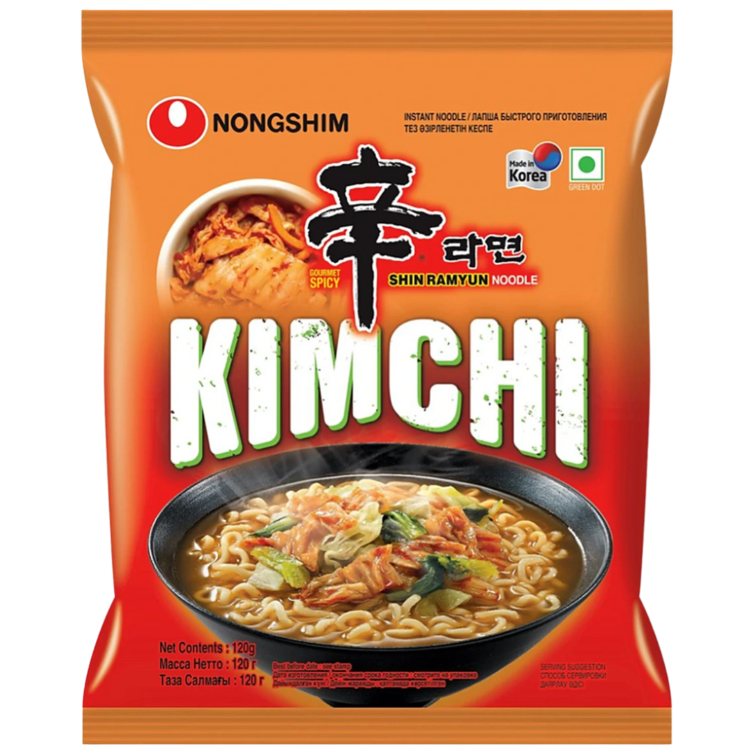 NONGSHIM KIMCHI NOODLE 120 GM.
