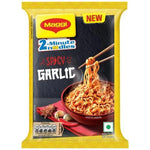 Load image into Gallery viewer, MAGGI SPICY GARLIC NOODLES 62GM
