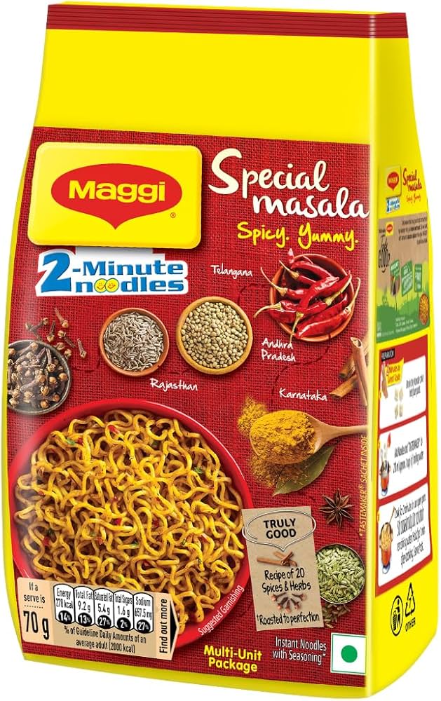 MAGGI NDLS SPECIAL MASALA (12PACK) 840GM.