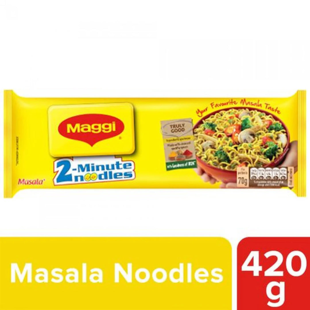 MAGGI NDLS MASALA (6PACK) 420GM.