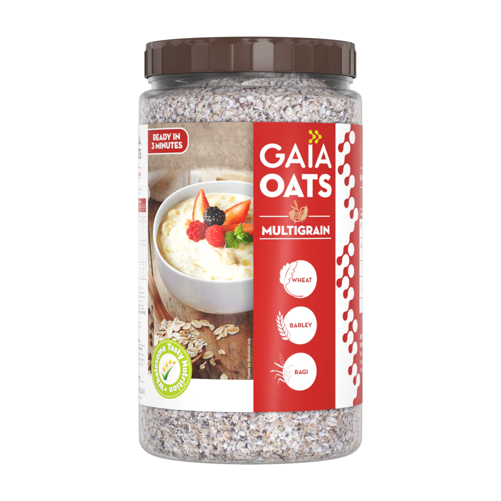 GAIA OATS MULTIGRAIN 1 KG.