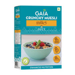 Load image into Gallery viewer, GAIA CRUNCHY MUESLI MILLET DIET  400 GM.
