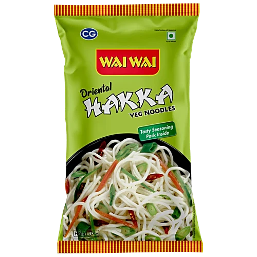 WAI WAI HAKKA VEG NOODLES 180GM