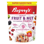 Load image into Gallery viewer, BAGRRYS MUESLI FRUIT &amp; NUT 750 GM.
