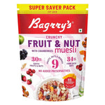 Load image into Gallery viewer, BAGRRYS MUESLI CRUNCHY FRUIT &amp; NUT WITH CEANBERRIES 1 KG.

