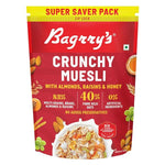 Load image into Gallery viewer, BAGRRYS MUESLI CRUNCHY ALMOND RAISINS HONEY 500GM

