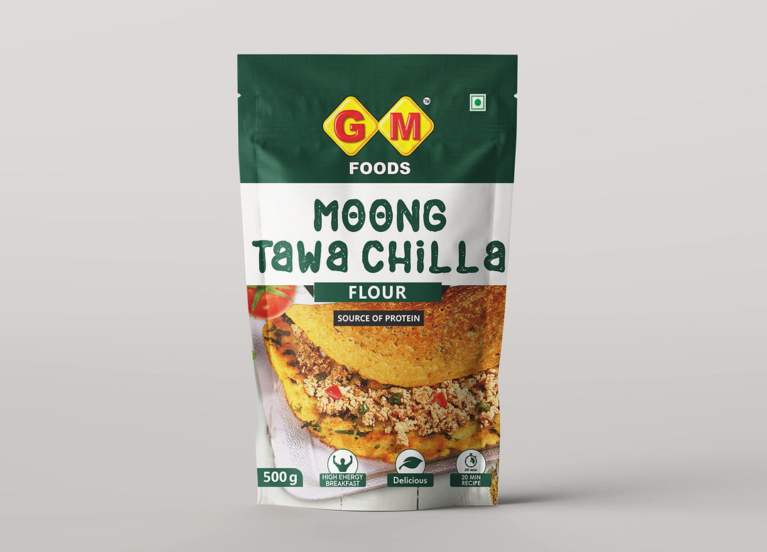 GM MOONG TAWA CHILLA 400GM