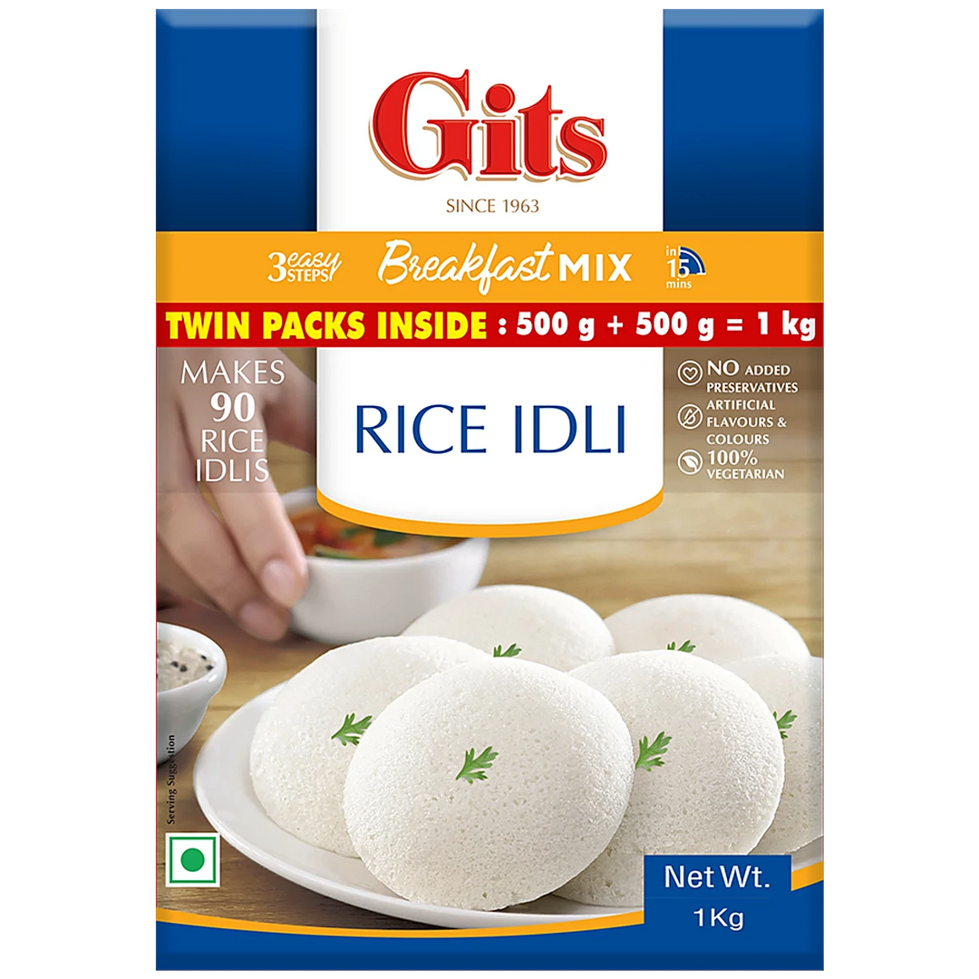 GITS RICE IDLI 200G.