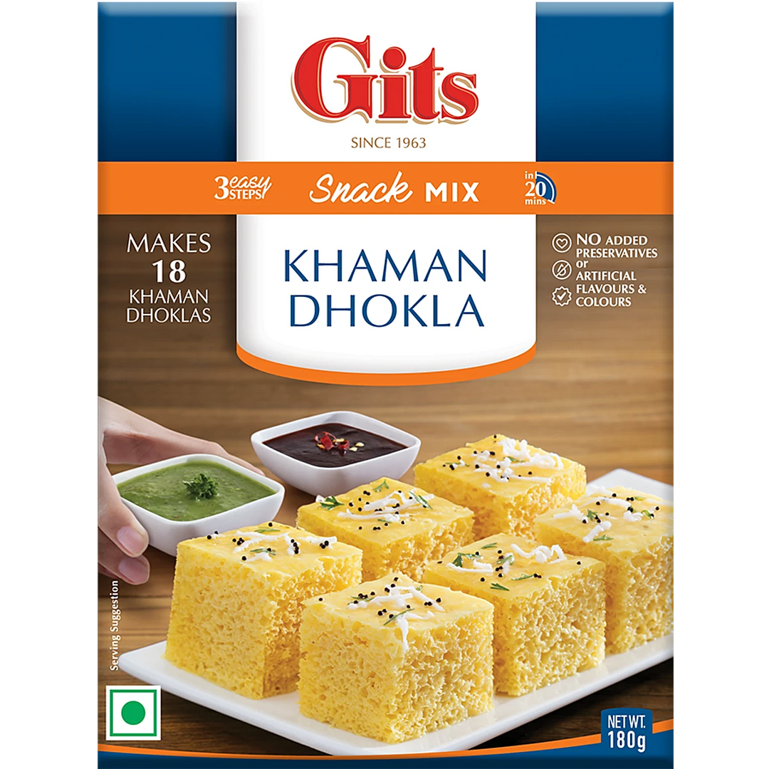 GITS KHAMAN DHOKLA 180 GM