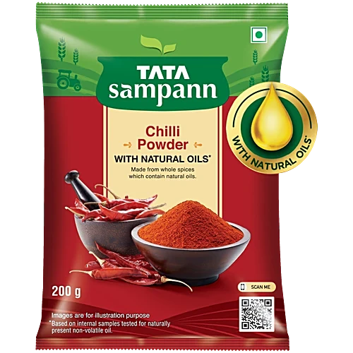 TATA CHILLI POWDER 200GM